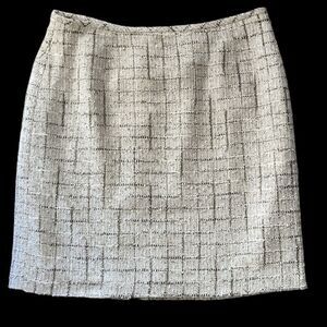 🌸HP🌸Tahari Arthur S. Levine Tweed Skirt!